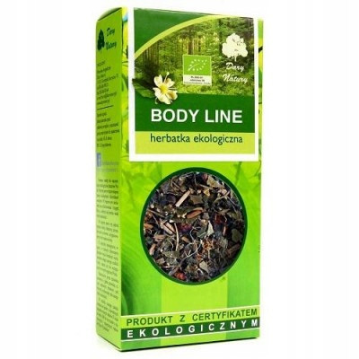  Body Line Ceai Dary Natury 50g