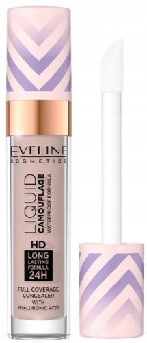  Corrector de acoperire cu aplicator Eveline Cosmetics Liquid Camouflage HD 05 nisip deschis 7,5 ml 150 g