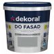  Vopsea acrilica pentru fatada Dekoral 5 l 5904000028529 mata