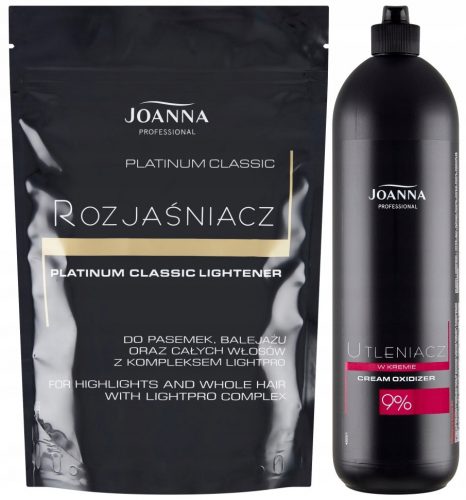  Decolorant pentru păr Joanna Platinum Classic Lightener 450g