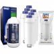  6× Filtru apa Agua Next pentru aparat de cafea Delonghi, alb 1 buc + detartrant Delonghi Ecodecalk DLSC500 500 ml