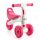  Bicicleta de echilibru Little Tikes Ride-on de 6 inchi Alb, Roz