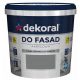  Vopsea acrilica de fatada Dekoral 5 l GRAPHITE mat