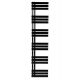  Radiator baie Sophia 1840x500 negru