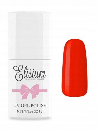  Elisium UV Gel Polish 031 Hot Red oja hibrida 8ml