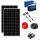  SET PANOU SOLAR MONO 2X100W+REG. 20A!