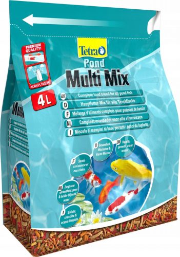  Hrana pentru pesti de balta Tetra Pond MultiMix 4l