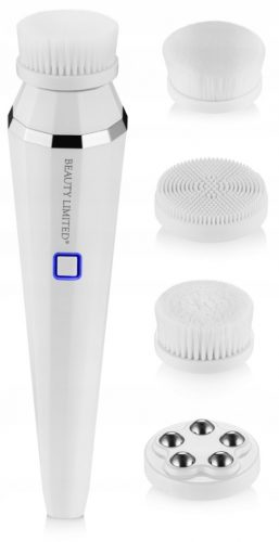  Beauty Limited MultiClean 4in1 3W perie faciala rotativa, alba