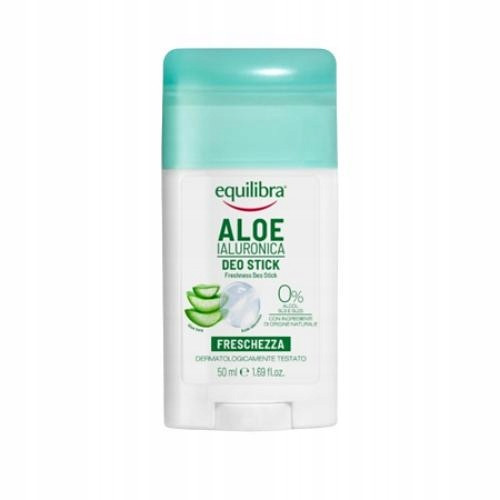  Deodorant stick Equilibra 50 ml Aloe