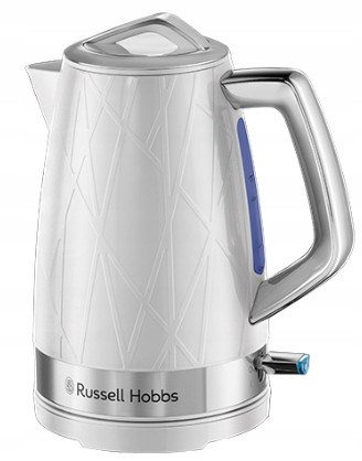  Fierbător electric Russell Hobbs Structure Fierbător Alb 28080-70 2400 W 1,7 l multicolor