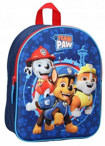  Rucsac cu un singur compartiment pentru grădiniță Paw Patrol Vadobag băieți, fete Nuanțe de albastru