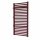 Radiator baie apa Komex 462 W 430 x 1150 mm negru