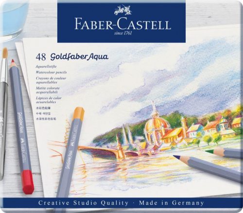  Creioane acuarela Faber-Castell 48 buc.