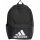  Rucsac sport Adidas Classic Badge of Sport cu 3 dungi, negru