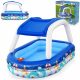  Piscina gonflabila rotunda Bestway 213 x 155 cm