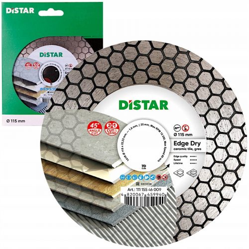  Disc diamant Distar 11115546009 115x22,23 mm