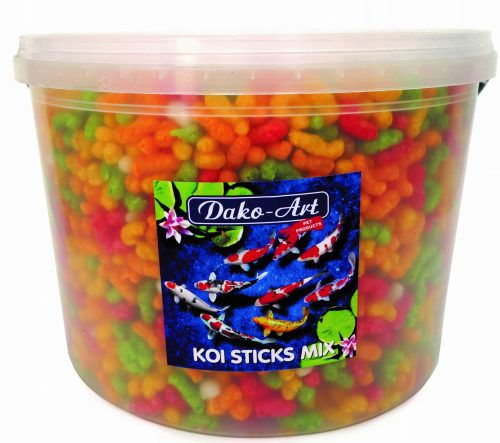  Koi Sticks Mix 5L GALETE