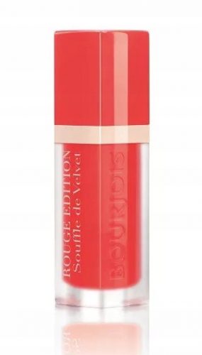  Ruj lichid mat Bourjois orange 01 orangélique