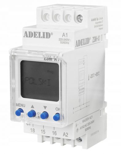 Temporizator Adelid 230 V IP20 0 A