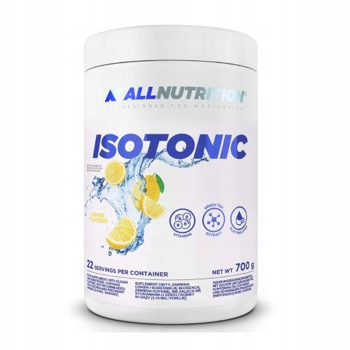  ALLNUTRITION ISOTONIC 700G - pudra izotonică de lămâie