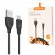  Somostel USB - cablu microUSB tip B 2 m negru