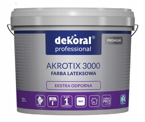 Vopsea de perete acrilica Dekoral 10 l