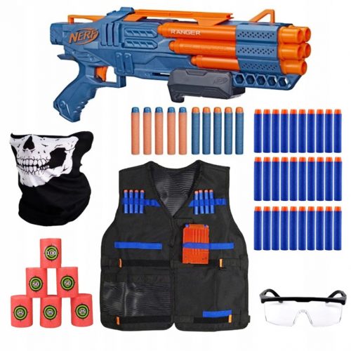  NERF ELITE 2.0 RANGER PD-5 F4186 MEGA ADULTURI