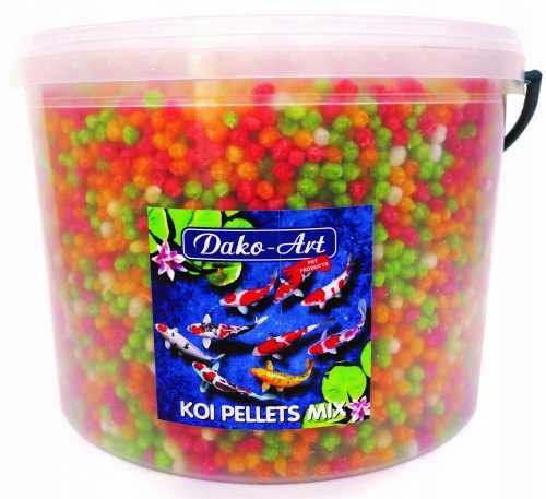  Koi Pellets Mix 5L GALETE