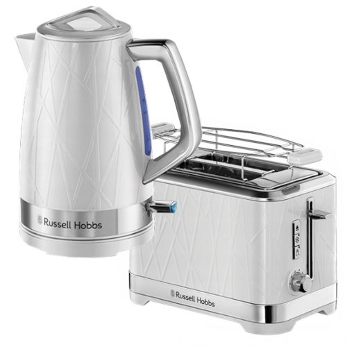  Fierbător electric Russell Hobbs Structure Kettle White 28080-70 2400 W 1,7 l alb