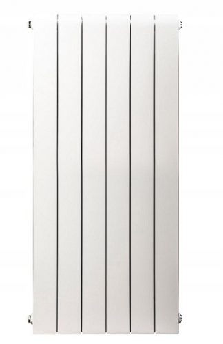  Radiator Faral 514 W alb aluminiu 240 x 880 x 95 mm - racord lateral