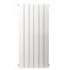  Radiator Faral 514 W alb aluminiu 240 x 880 x 95 mm - racord lateral