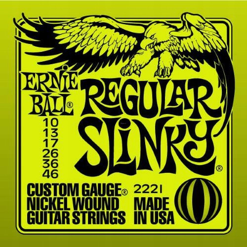  Coarde pentru chitara electrica Ernie Ball 2221