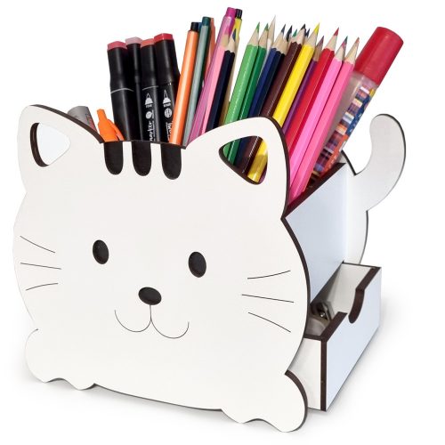  Organizator de birou Cat Cameno