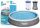  Piscina rotunda de expansiune Bestway 396 x 396 cm