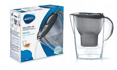  Brita Marella ulcior cu filtru Cool 2,4 l, negru