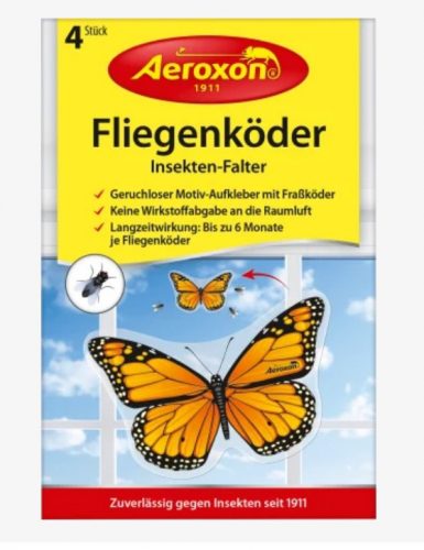  Capcană pentru muște Aeroxon lipicioasă și inodoră