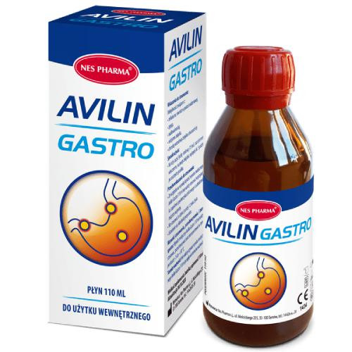  Nes Pharma Avilin Gastro lichid 1 buc 110 ml