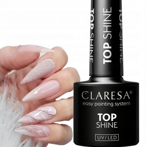  CLARESA TOP SHINE SHINING HIBRID TOP GLOSS 5 g