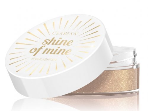  Claresa Shine Of Mine un singur iluminator liber auriu 12 chic antic! 8 g