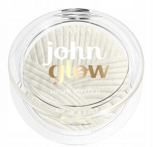  Un singur iluminator la cuptor Claresa JOHN GLOW 01 GOLD BAR 8 g