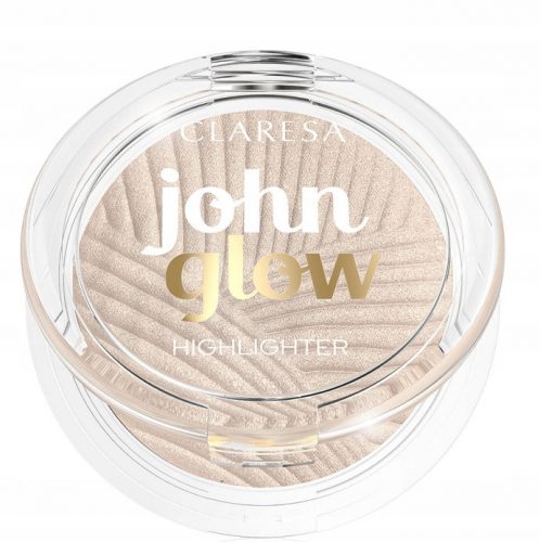  Iluminator cu o singură apăsare Claresa John glow gold 04 oriental glam 8 g