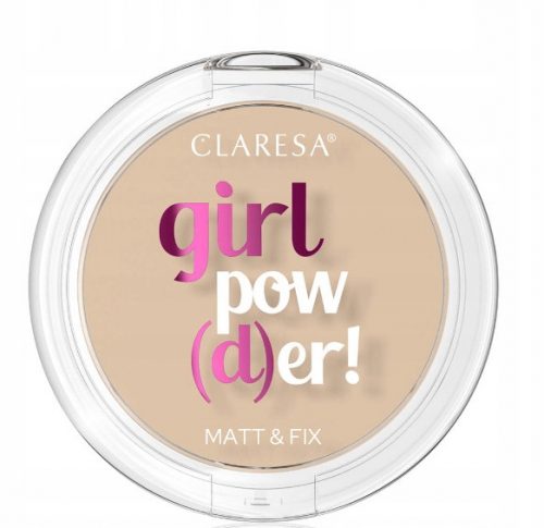  Claresa Girl Powder 02 Natural Beige 12g