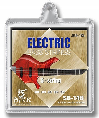  Coarde pentru chitara bas electric Spock SB-146