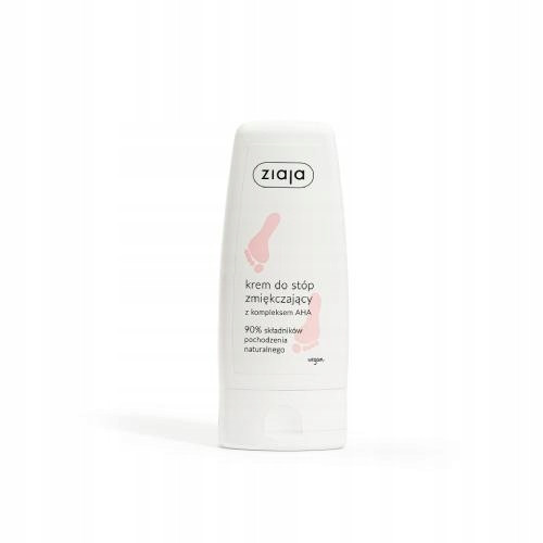  Ziaja Footy crema de catifelare pentru picioare cu AHA 60 ml