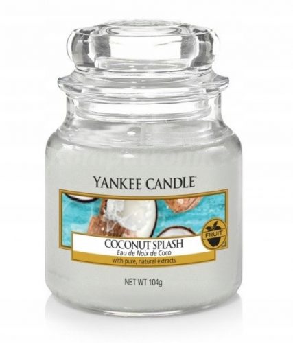  Lumanare traditionala cu parafina COCONUT SPLASH Yankee Candle 1 buc.