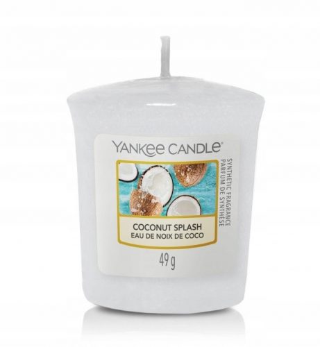  Lumanare traditionala cu parafina Coconut Splash Yankee Candle 1 buc.