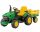  TRACTOR PEG PEREGO JOHN DEERE CU BATERIE 12V