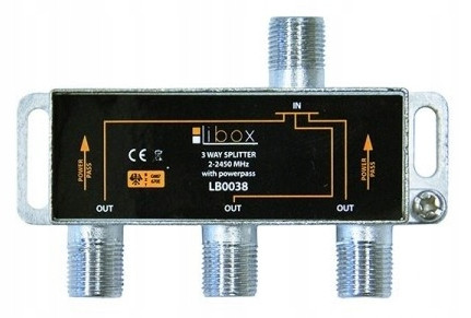  Splitter de antenă activ Libox LB0038 3