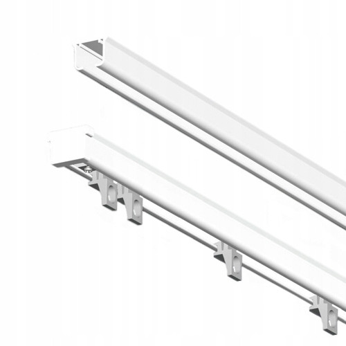  Sină de tavan din aluminiu MS 240cm, simplă