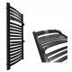  Radiator baie cu apa Regnis 633 W 570 x 980 mm negru